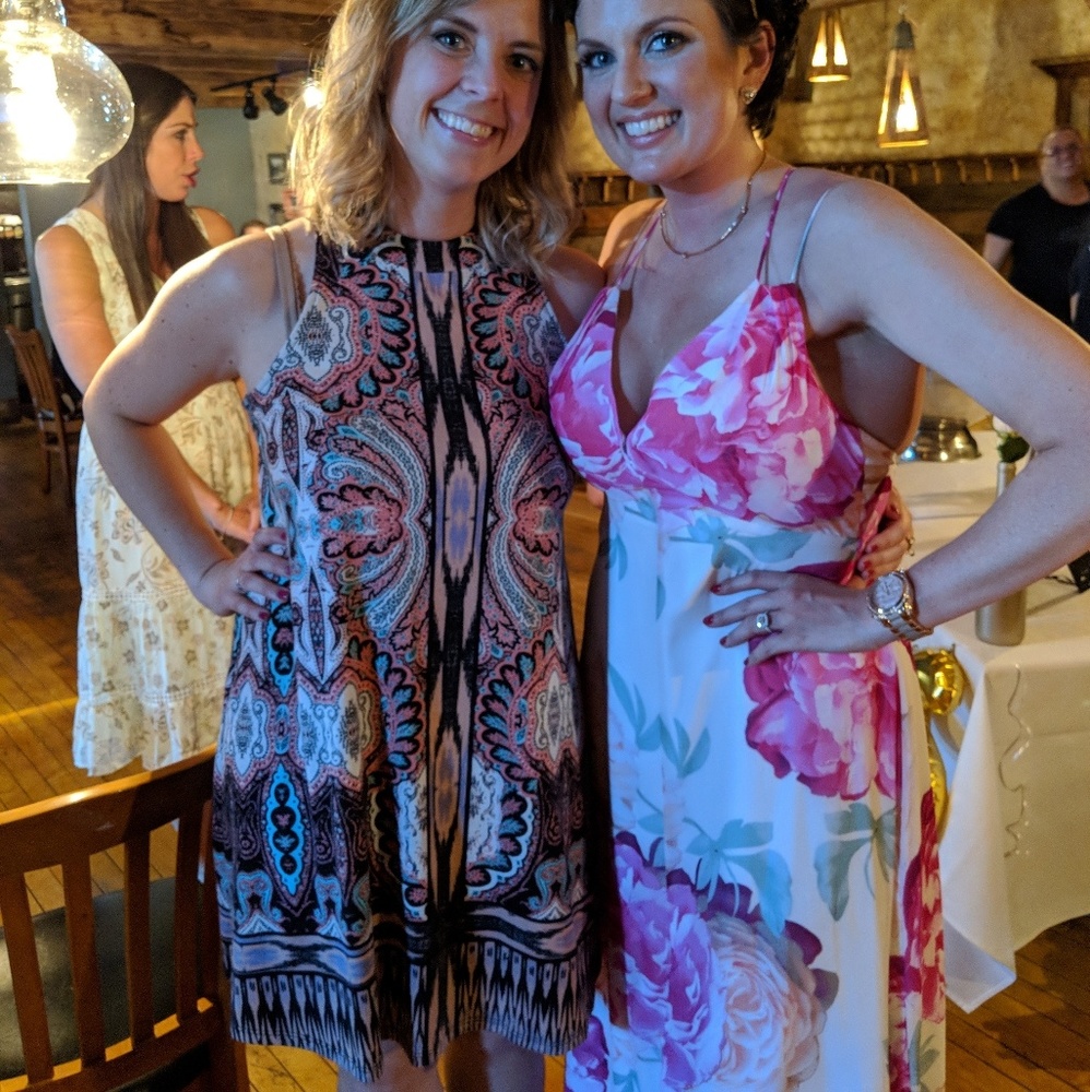 🧡Patterned Dress - Picture 6 of 6